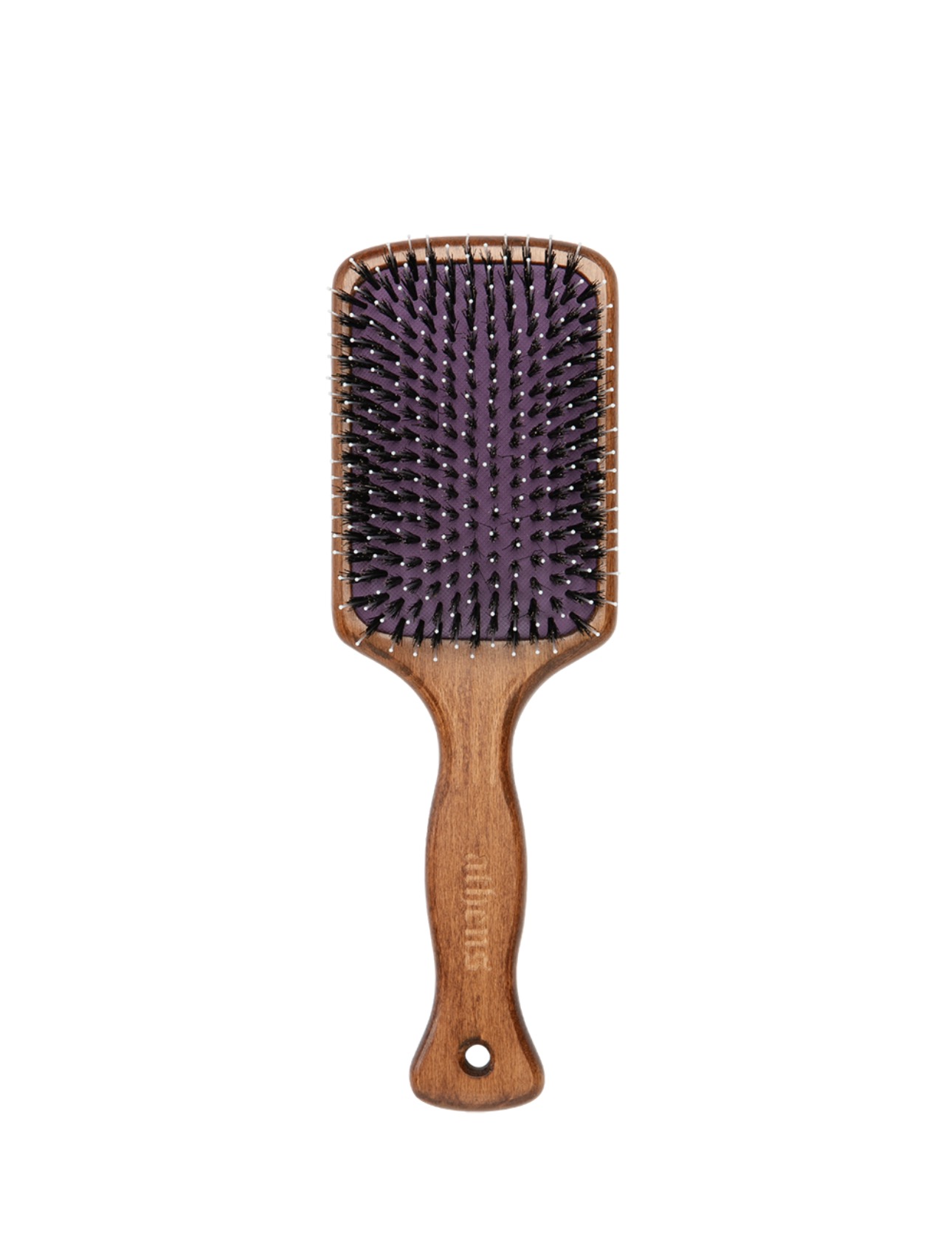 Щітка для волосся Athens Paddle Hair Brush № Bristle & Nylon Pin - L